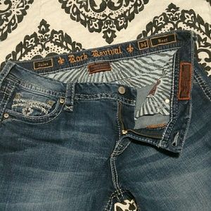 Womans Rock Revival jeans